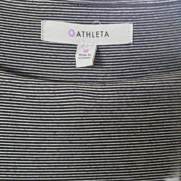 Athleta Gray Sleeveless Casual Women's Dress - Picture 6 of 6